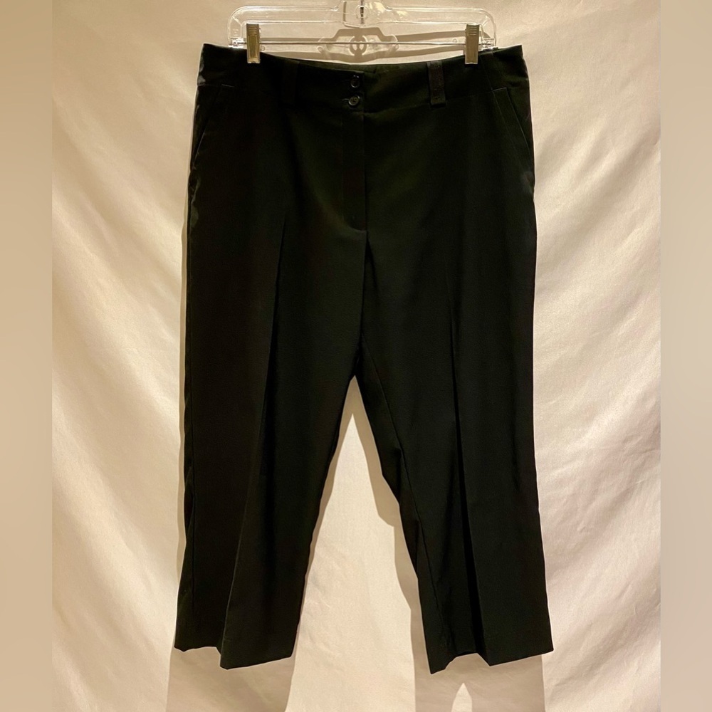 Nike Golf FitDry Black Capri Pants, size 12